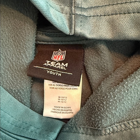 NFL Teal Eagles 🦅 Hooded Sweatshirt - Picture 2 of 4